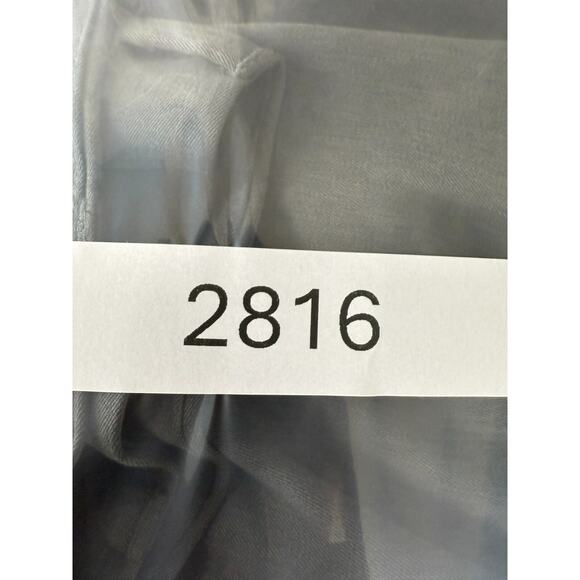 Van Heusen Mens Size 36/32 Pleated Pants Gray Casual Button Zip Pocket - Picture 11 of 11